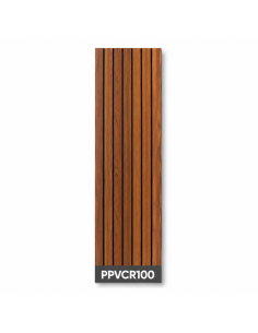 PANEL WPC RANURADO PARA PARED IMWP08 2.80X30X9MM