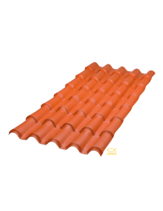 TEJA ESPAÑOLA DE PVC 4,142M X 1,05M X 2.5MM