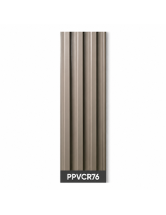 PANEL WPC RANURADO PARA PARED MS-RG005 2.80X0.16MX2.4CM