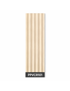 PANEL WPC RANURADO PARA PARED MSRO51 2.80X0.16M1.5CM
