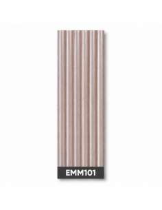 PARED RANURADA DE BAMBOO EMM101 10.5X2.8X9MM