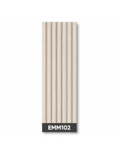 PARED RANURADA DE BAMBOO EMM102 10.5X2.8X9MM