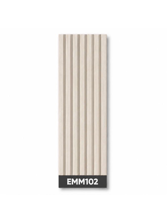 PARED RANURADA DE BAMBOO EMM102...