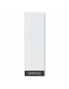 PARED RANURADA DE BAMBOO EMM103 10.5X2.8X9MM