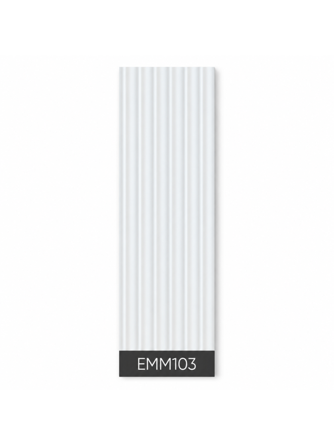 PARED RANURADA DE BAMBOO EMM103...