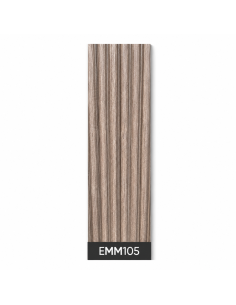 PARED RANURADA DE BAMBOO EMM105 10.5X2.8X9MM