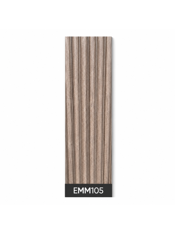 PARED RANURADA DE BAMBOO EMM105...