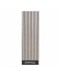 PARED RANURADA DE BAMBOO EMM106 10.5X2.8X9MM