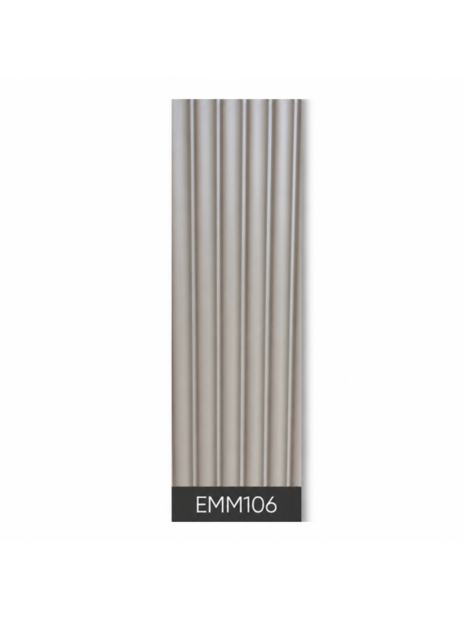 PARED RANURADA DE BAMBOO EMM106...