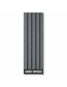 PANEL WPC RANURADO PARA PARED EXTERIOR WP203 2.80X22X26MM