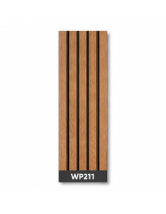 PANEL WPC RANURADO PARA PARED EXTERIOR WP211 2.80X22X26MM