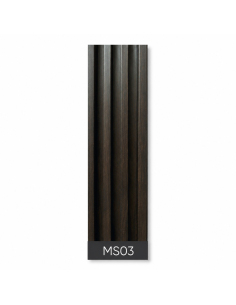 PANEL WPC RANURADO PARA PARED MS03 2.80X0.16MX2.4CM
