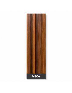 PANEL WPC RANURADO PARA PARED MS04 2.80X0.16MX2.4CM
