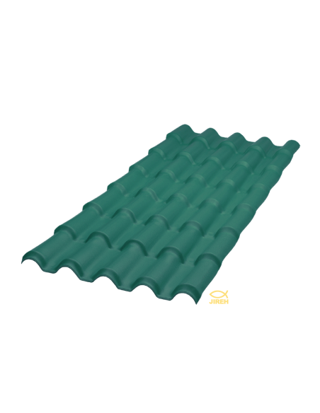 TEJA ESPAÑOLA DE PVC 4,142M X 1,05M X 2.5MM