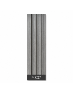 PANEL WPC RANURADO PARA PARED MS07 2.80X0.16MX2.4CM