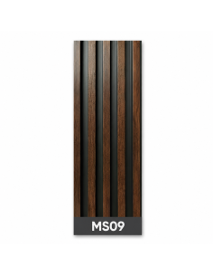 PANEL WPC RANURADO PARA PARED MS09 2.80X0.16MX1.2CM