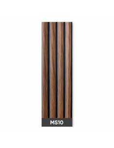 PANEL WPC RANURADO PARA PARED MS10 2.80X0.16MX1.2CM