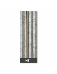 PANEL WPC RANURADO PARA PARED MS11 2.80X0.16MX1.2CM