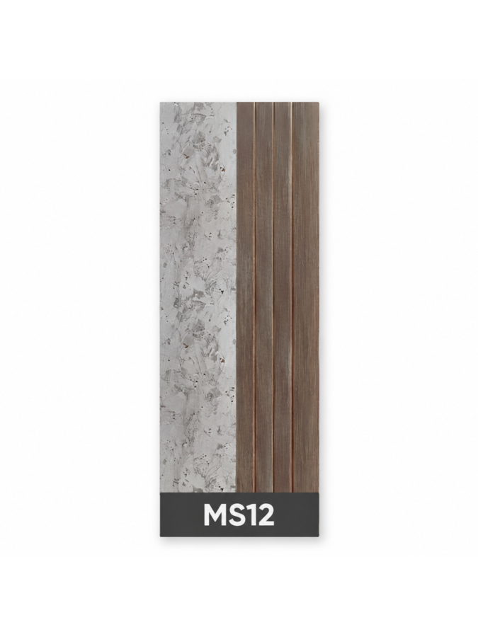 PANEL WPC RANURADO PARA PARED MS12...