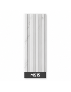 PANEL WPC RANURADO PARA PARED MS15 2.80X0.16MX2.4CM
