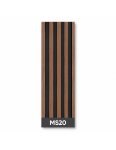 PANEL WPC RANURADO PARA PARED MS20 2.80X0.16MX2.4CM