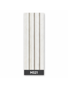 PANEL WPC RANURADO PARA PARED MS21 2.80X0.16MX2.4CM
