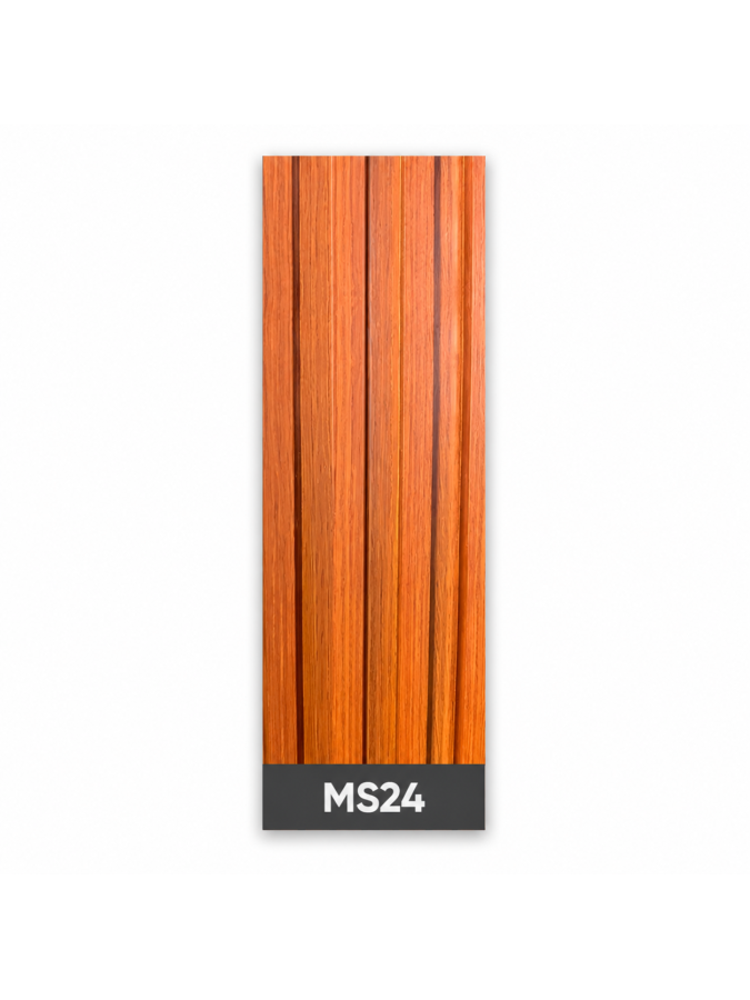 PANEL WPC RANURADO PARA PARED MS24...