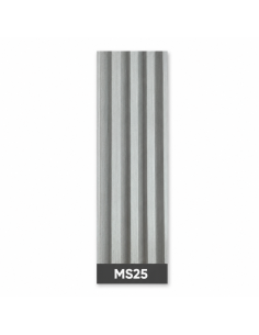 PANEL WPC RANURADO PARA PARED MS25 2.80X0.16.4CM