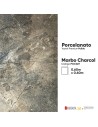 PORCELANATO MARBO CHARCOL 60X60X8MM