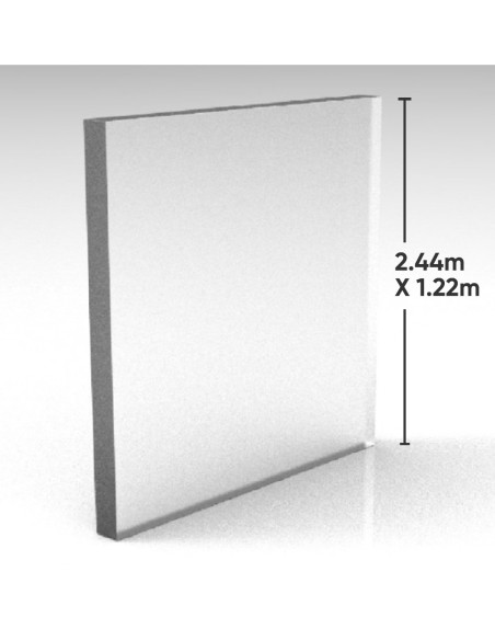 ACRILICO PUBLICITARIO PREMIUM CRISTAL 5MMX1220X2440