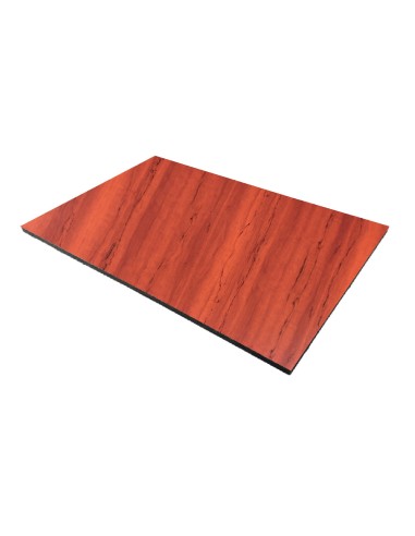 Alucobond Interior Red Wood 2,44 m x 1,22 m x 3 mm