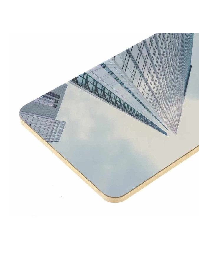 PARED PVC ESPEJO SILVER MIRROR MRS101 1220X2440X3MM