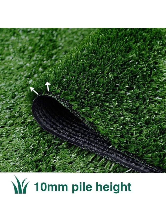 CESPED SINTETICO CAMPO VERDE 10 mm 2X1 m