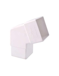 CODO PVC BAJANTE 45° PLASTIGAMA