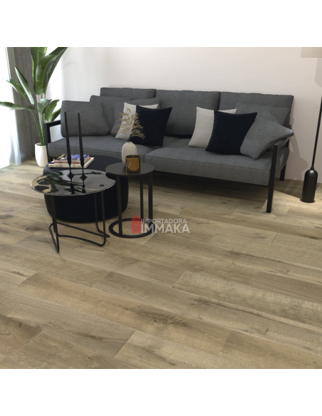 PORCELANATO KAYU ROBLE RECTIFICADO MT 20X120MM - Caja