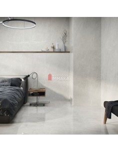 Porcelanato Tessino Smoke Pulido - Caja 2