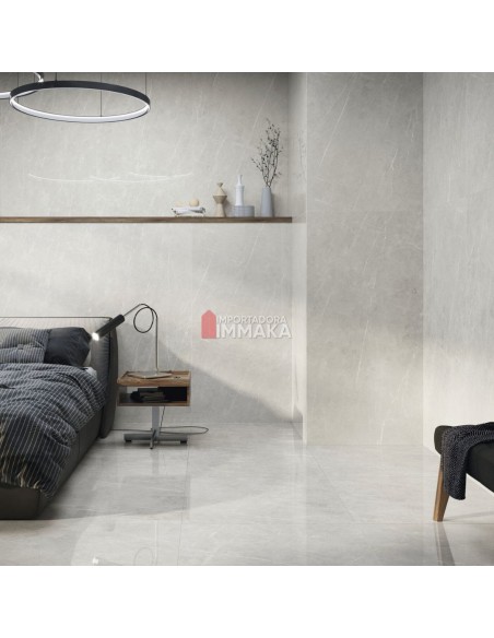 Porcelanato Tessino Smoke Pulido - Caja