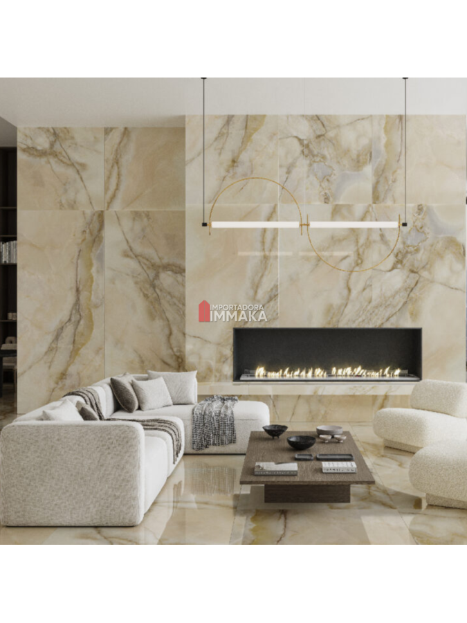 PORCELANATO ONYX GOLD