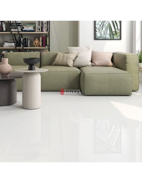 PORCELANATO PULIDO ICE WHITE 120X280X6MM120X280X6MM