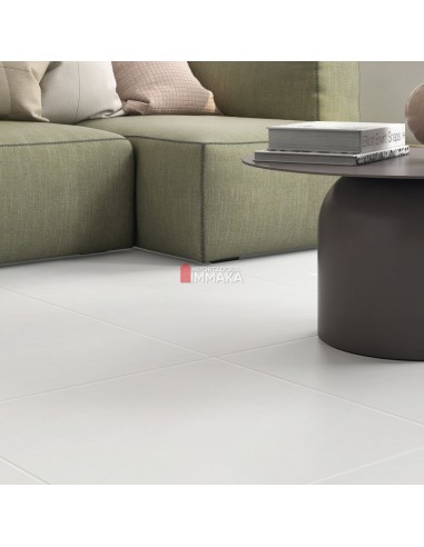 PORCELANATO MATE ICE WHITE