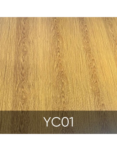 TABLA DE CARBÓN DE PVC YC01 1220X2800X5MM