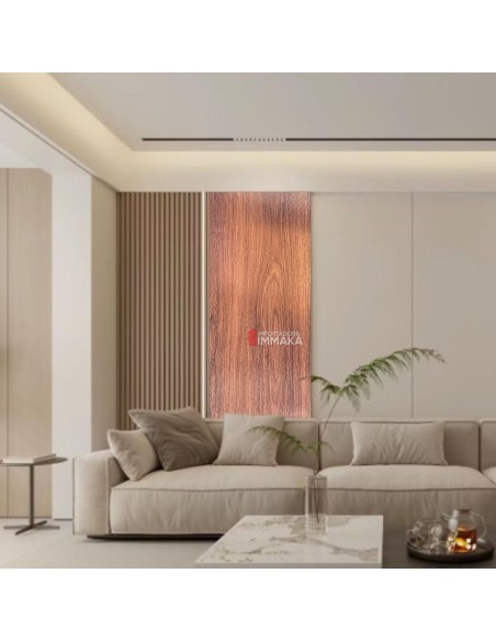 TABLA DE CARBÓN DE PVC YC06 1220X2800X5MM