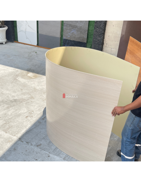 TABLA DE CARBÓN DE PVC YC15 1220X2800X5MM