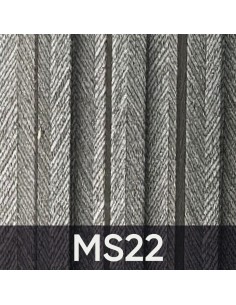 PANEL WPC RANURADO PARA PARED MS22 160X24X2800MM