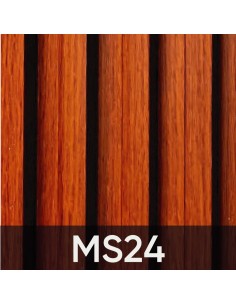 PANEL WPC RANURADO PARA PARED MS24 160X24X2800MM