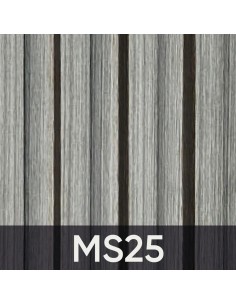 PANEL WPC RANURADO PARA PARED MS25 160X24X2800MM