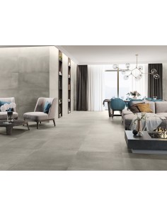 PORCELANATO ABSTRACT GREIGE RECTIFICADO 60X120X10MM 2