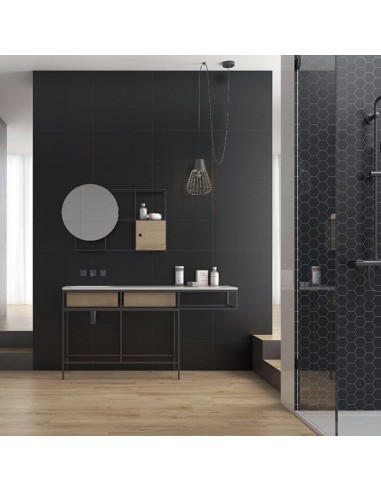 Porcelanato Night Black MATE