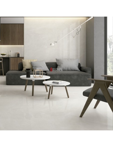 Porcelanato Pulido Sun White