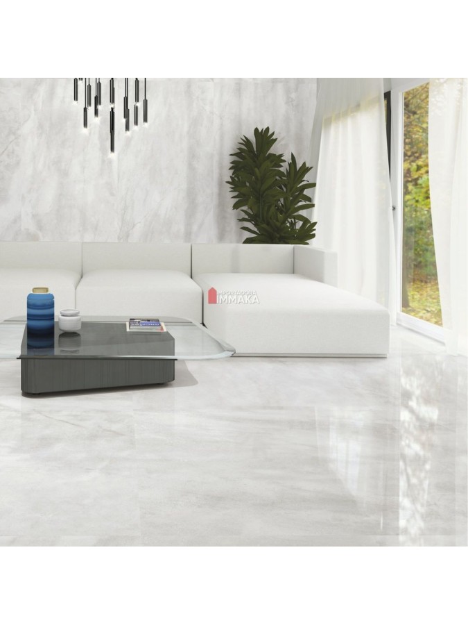 Porcelanato Irham Gris Pulido